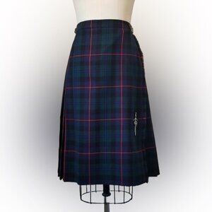 Campbell Of Cawdor Classic Tartan Plaid Kilt Skirt